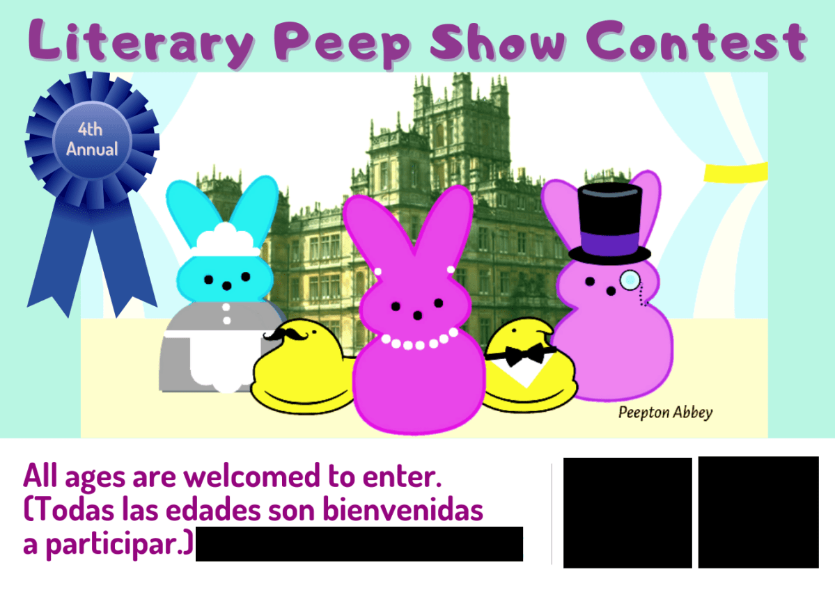 Programs: Literary Peep&nbsp;Show